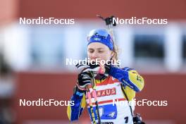 11.03.2023, Oestersund, Sweden, (SWE): Hanna Oeberg (SWE) - IBU World Cup Biathlon, relay women, Oestersund (SWE). www.nordicfocus.com. © Manzoni/NordicFocus. Every downloaded picture is fee-liable.