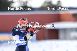 11.03.2023, Oestersund, Sweden, (SWE): Denise Herrmann-Wick (GER) - IBU World Cup Biathlon, relay women, Oestersund (SWE). www.nordicfocus.com. © Manzoni/NordicFocus. Every downloaded picture is fee-liable.