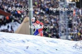 11.03.2023, Oestersund, Sweden, (SWE): Chloe Chevalier (FRA) - IBU World Cup Biathlon, relay women, Oestersund (SWE). www.nordicfocus.com. © Manzoni/NordicFocus. Every downloaded picture is fee-liable.