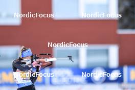 11.03.2023, Oestersund, Sweden, (SWE): Samuela Comola (ITA) - IBU World Cup Biathlon, relay women, Oestersund (SWE). www.nordicfocus.com. © Manzoni/NordicFocus. Every downloaded picture is fee-liable.