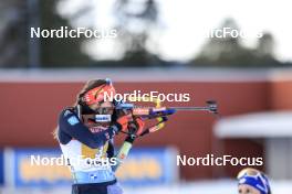 11.03.2023, Oestersund, Sweden, (SWE): Vanessa Voigt (GER) - IBU World Cup Biathlon, relay women, Oestersund (SWE). www.nordicfocus.com. © Manzoni/NordicFocus. Every downloaded picture is fee-liable.