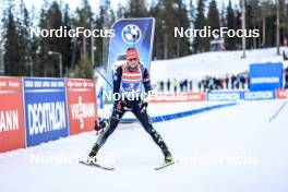 11.03.2023, Oestersund, Sweden, (SWE): Denise Herrmann-Wick (GER) - IBU World Cup Biathlon, relay women, Oestersund (SWE). www.nordicfocus.com. © Manzoni/NordicFocus. Every downloaded picture is fee-liable.