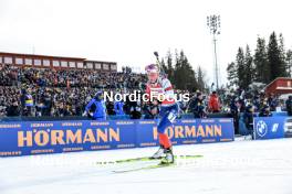 11.03.2023, Oestersund, Sweden, (SWE): Marketa Davidova (CZE) - IBU World Cup Biathlon, relay women, Oestersund (SWE). www.nordicfocus.com. © Manzoni/NordicFocus. Every downloaded picture is fee-liable.