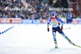 11.03.2023, Oestersund, Sweden, (SWE): Olena Bilosiuk (UKR) - IBU World Cup Biathlon, relay women, Oestersund (SWE). www.nordicfocus.com. © Manzoni/NordicFocus. Every downloaded picture is fee-liable.