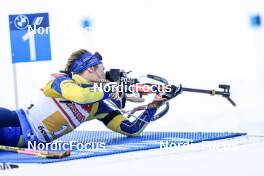 11.03.2023, Oestersund, Sweden, (SWE): Elvira Oeberg (SWE) - IBU World Cup Biathlon, relay women, Oestersund (SWE). www.nordicfocus.com. © Manzoni/NordicFocus. Every downloaded picture is fee-liable.