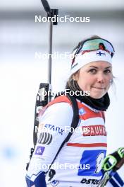 11.03.2023, Oestersund, Sweden, (SWE): Heidi Kuuttinen (FIN) - IBU World Cup Biathlon, relay women, Oestersund (SWE). www.nordicfocus.com. © Manzoni/NordicFocus. Every downloaded picture is fee-liable.