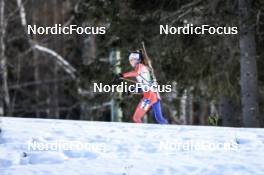 11.03.2023, Oestersund, Sweden, (SWE): Chloe Chevalier (FRA) - IBU World Cup Biathlon, relay women, Oestersund (SWE). www.nordicfocus.com. © Manzoni/NordicFocus. Every downloaded picture is fee-liable.