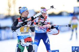 11.03.2023, Oestersund, Sweden, (SWE): Samuela Comola (ITA) - IBU World Cup Biathlon, relay women, Oestersund (SWE). www.nordicfocus.com. © Manzoni/NordicFocus. Every downloaded picture is fee-liable.