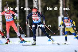 11.03.2023, Oestersund, Sweden, (SWE): Janina Hettich-Walz (GER) - IBU World Cup Biathlon, relay women, Oestersund (SWE). www.nordicfocus.com. © Manzoni/NordicFocus. Every downloaded picture is fee-liable.