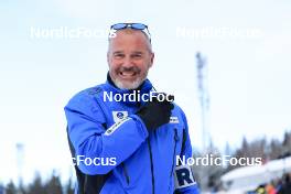 11.03.2023, Oestersund, Sweden, (SWE): Borut Nunar (SLO) IBU Race Director World Cup - IBU World Cup Biathlon, relay women, Oestersund (SWE). www.nordicfocus.com. © Manzoni/NordicFocus. Every downloaded picture is fee-liable.