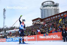 11.03.2023, Oestersund, Sweden, (SWE): Marte Olsbu Roeiseland (NOR) - IBU World Cup Biathlon, relay women, Oestersund (SWE). www.nordicfocus.com. © Manzoni/NordicFocus. Every downloaded picture is fee-liable.