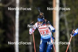 11.03.2023, Oestersund, Sweden, (SWE): Deedra Irwin (USA) - IBU World Cup Biathlon, relay women, Oestersund (SWE). www.nordicfocus.com. © Manzoni/NordicFocus. Every downloaded picture is fee-liable.