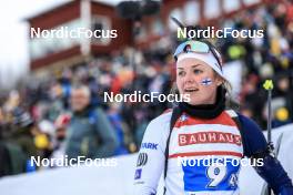 11.03.2023, Oestersund, Sweden, (SWE): Heidi Kuuttinen (FIN) - IBU World Cup Biathlon, relay women, Oestersund (SWE). www.nordicfocus.com. © Manzoni/NordicFocus. Every downloaded picture is fee-liable.