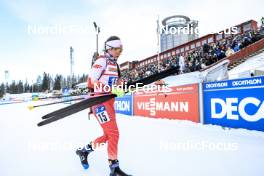 11.03.2023, Oestersund, Sweden, (SWE): Kamila Zuk (POL) - IBU World Cup Biathlon, relay women, Oestersund (SWE). www.nordicfocus.com. © Manzoni/NordicFocus. Every downloaded picture is fee-liable.