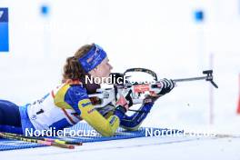 11.03.2023, Oestersund, Sweden, (SWE): Hanna Oeberg (SWE) - IBU World Cup Biathlon, relay women, Oestersund (SWE). www.nordicfocus.com. © Manzoni/NordicFocus. Every downloaded picture is fee-liable.