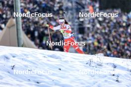 11.03.2023, Oestersund, Sweden, (SWE): Anna Maka (POL) - IBU World Cup Biathlon, relay women, Oestersund (SWE). www.nordicfocus.com. © Manzoni/NordicFocus. Every downloaded picture is fee-liable.