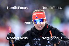 11.03.2023, Oestersund, Sweden, (SWE): Ivona Fialkova (SVK) - IBU World Cup Biathlon, relay women, Oestersund (SWE). www.nordicfocus.com. © Manzoni/NordicFocus. Every downloaded picture is fee-liable.