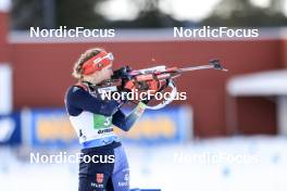 11.03.2023, Oestersund, Sweden, (SWE): Hanna Kebinger (GER) - IBU World Cup Biathlon, relay women, Oestersund (SWE). www.nordicfocus.com. © Manzoni/NordicFocus. Every downloaded picture is fee-liable.
