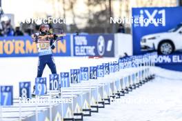 11.03.2023, Oestersund, Sweden, (SWE): Joanne Reid (USA) - IBU World Cup Biathlon, relay women, Oestersund (SWE). www.nordicfocus.com. © Manzoni/NordicFocus. Every downloaded picture is fee-liable.