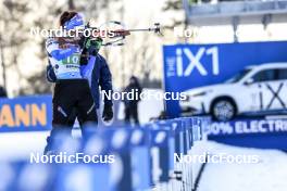 11.03.2023, Oestersund, Sweden, (SWE): Tuuli Tomingas (EST) - IBU World Cup Biathlon, relay women, Oestersund (SWE). www.nordicfocus.com. © Manzoni/NordicFocus. Every downloaded picture is fee-liable.