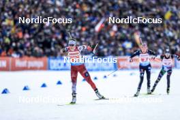11.03.2023, Oestersund, Sweden, (SWE): Dunja Zdouc (AUT) - IBU World Cup Biathlon, relay women, Oestersund (SWE). www.nordicfocus.com. © Manzoni/NordicFocus. Every downloaded picture is fee-liable.