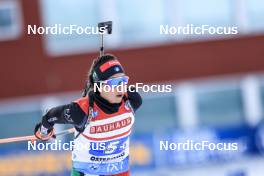 11.03.2023, Oestersund, Sweden, (SWE): Lisa Vittozzi (ITA) - IBU World Cup Biathlon, relay women, Oestersund (SWE). www.nordicfocus.com. © Manzoni/NordicFocus. Every downloaded picture is fee-liable.