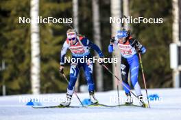 11.03.2023, Oestersund, Sweden, (SWE): Suvi Minkkinen (FIN) - IBU World Cup Biathlon, relay women, Oestersund (SWE). www.nordicfocus.com. © Manzoni/NordicFocus. Every downloaded picture is fee-liable.