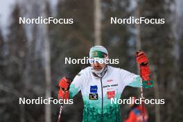 08.03.2023, Oestersund, Sweden, (SWE): Anton Sinapov (BUL) - IBU World Cup Biathlon, training, Oestersund (SWE). www.nordicfocus.com. © Manzoni/NordicFocus. Every downloaded picture is fee-liable.