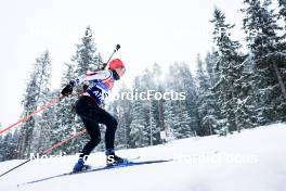 08.03.2023, Oestersund, Sweden, (SWE): Ekaterina Avvakumova (KOR) - IBU World Cup Biathlon, training, Oestersund (SWE). www.nordicfocus.com. © Manzoni/NordicFocus. Every downloaded picture is fee-liable.