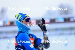 08.03.2023, Oestersund, Sweden, (SWE): Artem Pryma (URK) - IBU World Cup Biathlon, training, Oestersund (SWE). www.nordicfocus.com. © Manzoni/NordicFocus. Every downloaded picture is fee-liable.
