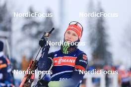 08.03.2023, Oestersund, Sweden, (SWE): Benedikt Doll (GER) - IBU World Cup Biathlon, training, Oestersund (SWE). www.nordicfocus.com. © Manzoni/NordicFocus. Every downloaded picture is fee-liable.