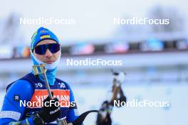 08.03.2023, Oestersund, Sweden, (SWE): Artem Pryma (URK) - IBU World Cup Biathlon, training, Oestersund (SWE). www.nordicfocus.com. © Manzoni/NordicFocus. Every downloaded picture is fee-liable.