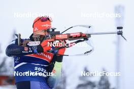 08.03.2023, Oestersund, Sweden, (SWE): Philipp Nawrath (GER) - IBU World Cup Biathlon, training, Oestersund (SWE). www.nordicfocus.com. © Manzoni/NordicFocus. Every downloaded picture is fee-liable.