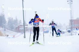 08.03.2023, Oestersund, Sweden, (SWE): Lou Jeanmonnot (FRA) - IBU World Cup Biathlon, training, Oestersund (SWE). www.nordicfocus.com. © Manzoni/NordicFocus. Every downloaded picture is fee-liable.