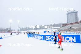 08.03.2023, Oestersund, Sweden, (SWE): Undefined athlete competes - IBU World Cup Biathlon, training, Oestersund (SWE). www.nordicfocus.com. © Manzoni/NordicFocus. Every downloaded picture is fee-liable.