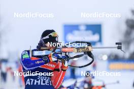 08.03.2023, Oestersund, Sweden, (SWE): Oscar Lombardot (FRA) - IBU World Cup Biathlon, training, Oestersund (SWE). www.nordicfocus.com. © Manzoni/NordicFocus. Every downloaded picture is fee-liable.