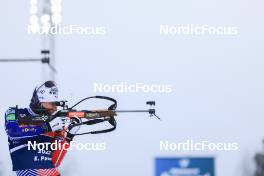08.03.2023, Oestersund, Sweden, (SWE): Eric Perrot (FRA) - IBU World Cup Biathlon, training, Oestersund (SWE). www.nordicfocus.com. © Manzoni/NordicFocus. Every downloaded picture is fee-liable.