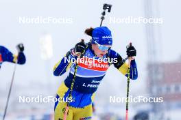 08.03.2023, Oestersund, Sweden, (SWE): Linn Persson (SWE) - IBU World Cup Biathlon, training, Oestersund (SWE). www.nordicfocus.com. © Manzoni/NordicFocus. Every downloaded picture is fee-liable.