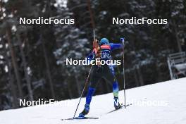 08.03.2023, Oestersund, Sweden, (SWE): Alexandr Mukhin (KAZ) - IBU World Cup Biathlon, training, Oestersund (SWE). www.nordicfocus.com. © Manzoni/NordicFocus. Every downloaded picture is fee-liable.