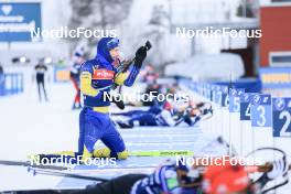 08.03.2023, Oestersund, Sweden, (SWE): Peppe Femling (SWE) - IBU World Cup Biathlon, training, Oestersund (SWE). www.nordicfocus.com. © Manzoni/NordicFocus. Every downloaded picture is fee-liable.
