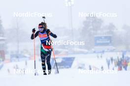 08.03.2023, Oestersund, Sweden, (SWE): Lisa Vittozzi (ITA) - IBU World Cup Biathlon, training, Oestersund (SWE). www.nordicfocus.com. © Manzoni/NordicFocus. Every downloaded picture is fee-liable.