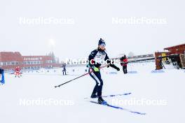 08.03.2023, Oestersund, Sweden, (SWE): Marte Olsbu Roeiseland (NOR) - IBU World Cup Biathlon, training, Oestersund (SWE). www.nordicfocus.com. © Manzoni/NordicFocus. Every downloaded picture is fee-liable.