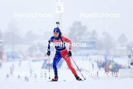 08.03.2023, Oestersund, Sweden, (SWE): Chloe Chevalier (FRA) - IBU World Cup Biathlon, training, Oestersund (SWE). www.nordicfocus.com. © Manzoni/NordicFocus. Every downloaded picture is fee-liable.
