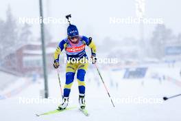 08.03.2023, Oestersund, Sweden, (SWE): Anna Magnusson (SWE) - IBU World Cup Biathlon, training, Oestersund (SWE). www.nordicfocus.com. © Manzoni/NordicFocus. Every downloaded picture is fee-liable.