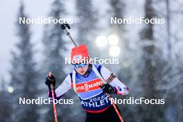 08.03.2023, Oestersund, Sweden, (SWE): Ekaterina Avvakumova (KOR) - IBU World Cup Biathlon, training, Oestersund (SWE). www.nordicfocus.com. © Manzoni/NordicFocus. Every downloaded picture is fee-liable.