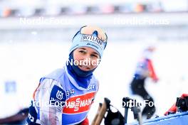 08.03.2023, Oestersund, Sweden, (SWE): Dunja Zdouc (AUT) - IBU World Cup Biathlon, training, Oestersund (SWE). www.nordicfocus.com. © Manzoni/NordicFocus. Every downloaded picture is fee-liable.