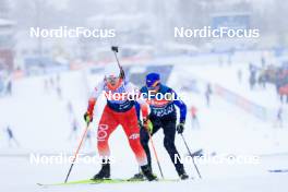 08.03.2023, Oestersund, Sweden, (SWE): Anna Maka (POL) - IBU World Cup Biathlon, training, Oestersund (SWE). www.nordicfocus.com. © Manzoni/NordicFocus. Every downloaded picture is fee-liable.