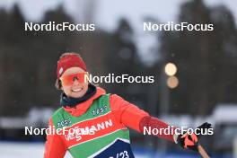 08.03.2023, Oestersund, Sweden, (SWE): Katharina Leitgeb (ITA), IBU IR - IBU World Cup Biathlon, training, Oestersund (SWE). www.nordicfocus.com. © Manzoni/NordicFocus. Every downloaded picture is fee-liable.