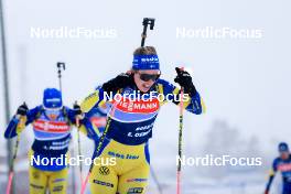 08.03.2023, Oestersund, Sweden, (SWE): Elvira Oeberg (SWE) - IBU World Cup Biathlon, training, Oestersund (SWE). www.nordicfocus.com. © Manzoni/NordicFocus. Every downloaded picture is fee-liable.