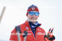 08.03.2023, Oestersund, Sweden, (SWE): Sean Doherty (USA) - IBU World Cup Biathlon, training, Oestersund (SWE). www.nordicfocus.com. © Manzoni/NordicFocus. Every downloaded picture is fee-liable.